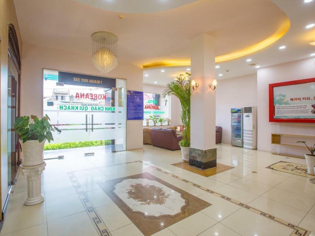 Koreana Hotel Ciudad Ho Chi Minh  Exterior foto