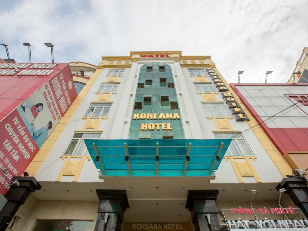 Koreana Hotel Ciudad Ho Chi Minh  Exterior foto
