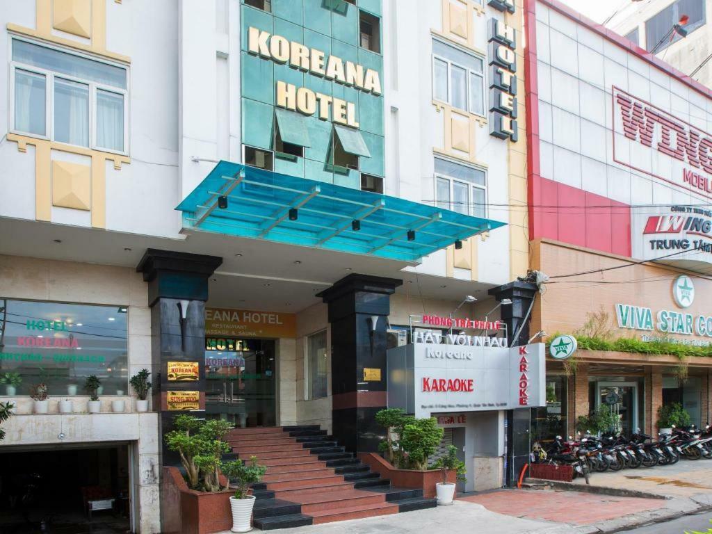 Koreana Hotel Ciudad Ho Chi Minh  Exterior foto