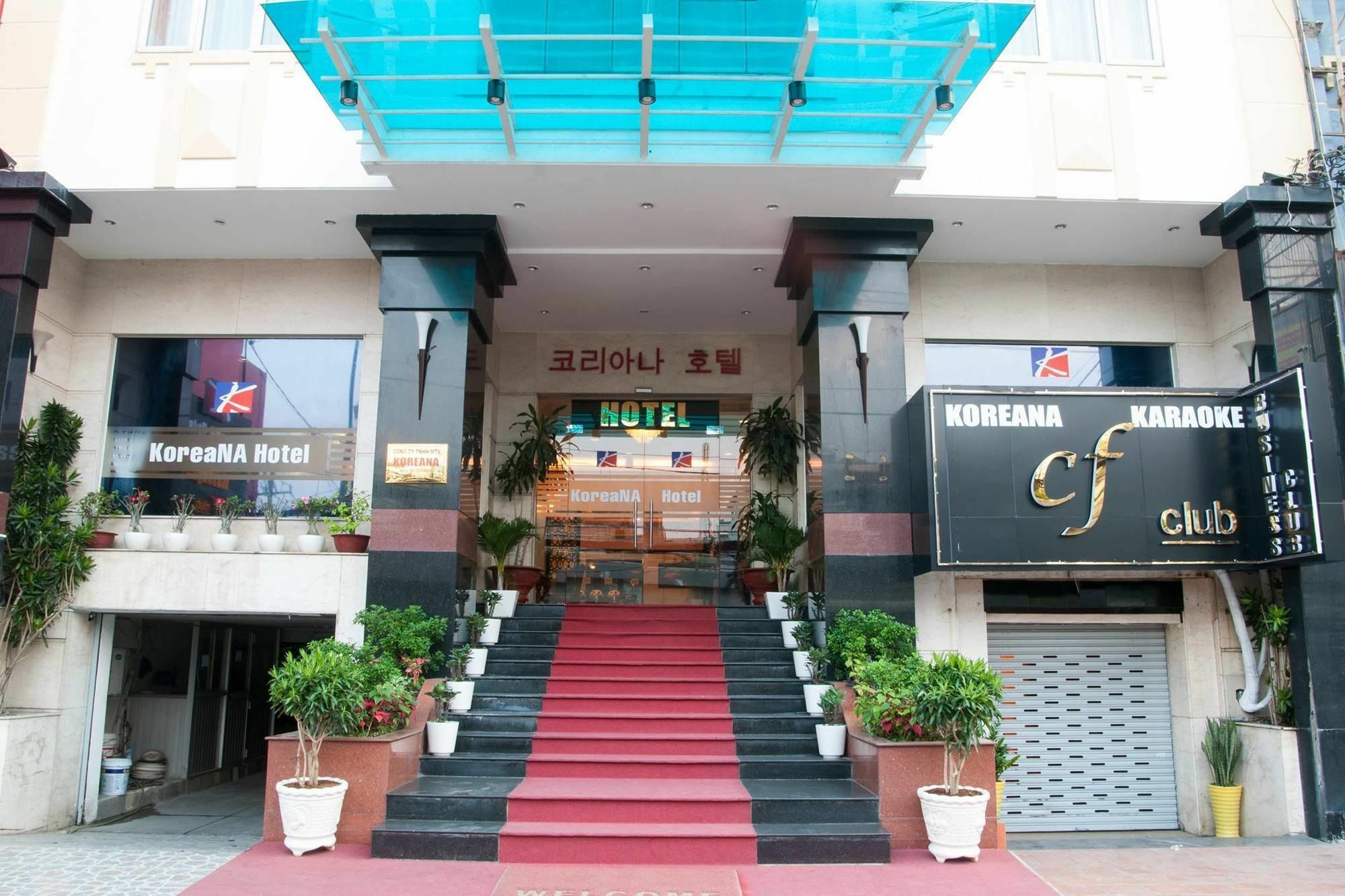 Koreana Hotel Ciudad Ho Chi Minh  Exterior foto